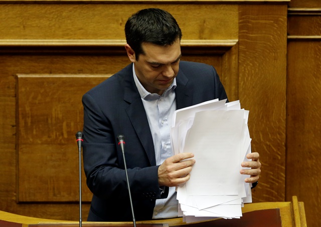 Çipras'tan istifa sinyali!