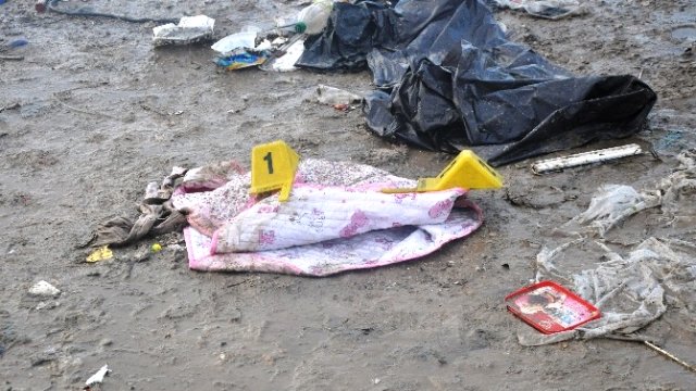 Konya'da Çöplükte Bebek Cesedi Bulundu