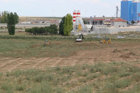 Kent Park’ın yapımına başlandı