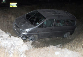 Seydişehir'de kaza: 6 yaralı