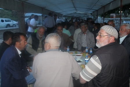 Sille Avcılık ve Atıcılık Derneği üyelerini iftarda buluşturdu