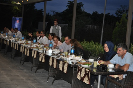 Hilton Garden gazetecilerle buluştu