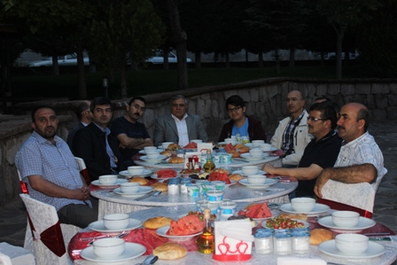 Hemofili Derneği iftarda buluştu
