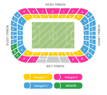 Torku Arena'da oynanacak milli maç fiyatları açıklandı