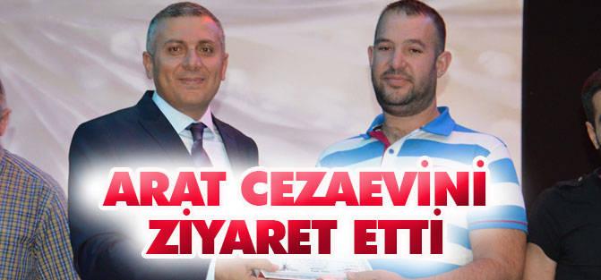 AK Parti Konya İl Teşkilatı cezaevini ziyaret etti