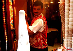 Açıkta satılan dondurmaya dikkat