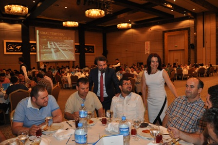 Karatay Yapı’dan inşaatçılar iftar