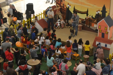 Kentplaza’nın Ramazan  eğlenceleri ile dopdolu