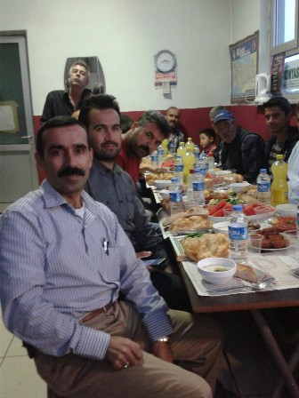 Keklik Nakliyat  iftarda buluştu