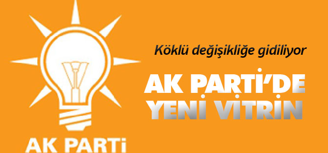 AK Parti'de 25'inci dönemde yeni vitrin
