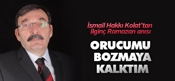Kolat, 10 soruda Ramazan'ı cevapladı