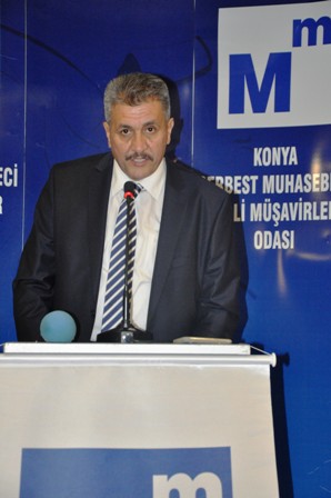 Konya SMMM Odası'ndan iftar