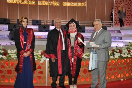 Meram Tıp Fakültesi 28. Dönem Mezunlarını Törenle Uğurladı