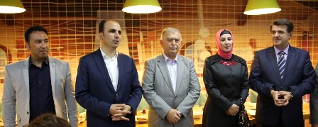 Altay Bosna heyeti ile biraraya geldi