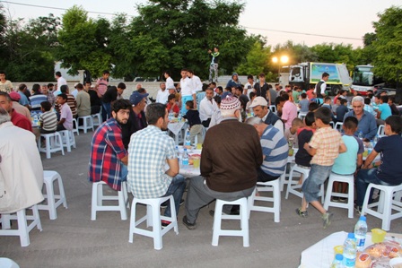 "Karatay'ın her bölgesinde çalışmalar sürüyor"