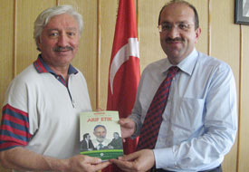 ‘Arif Etik’ hoca anılacak