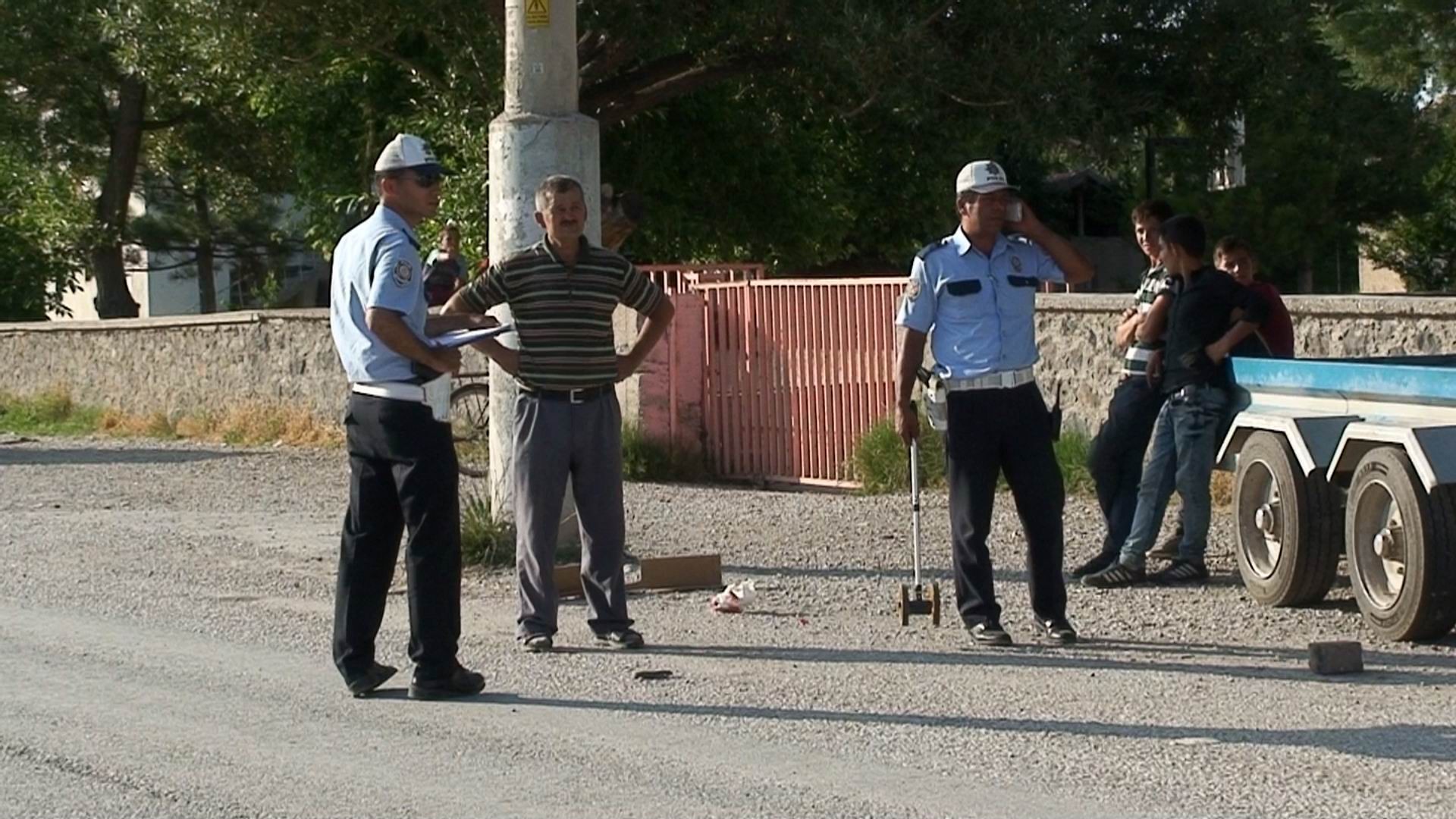 Konya'da otomobilin çarptığı 5 yaşındaki çocuk öldü