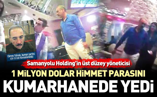 Himmet paralarını kumarhanede yedi!