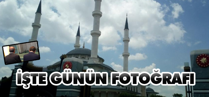AK Partili Vekil Paylaştı: Beştepe Millet Camii İçinden İlk Kare
