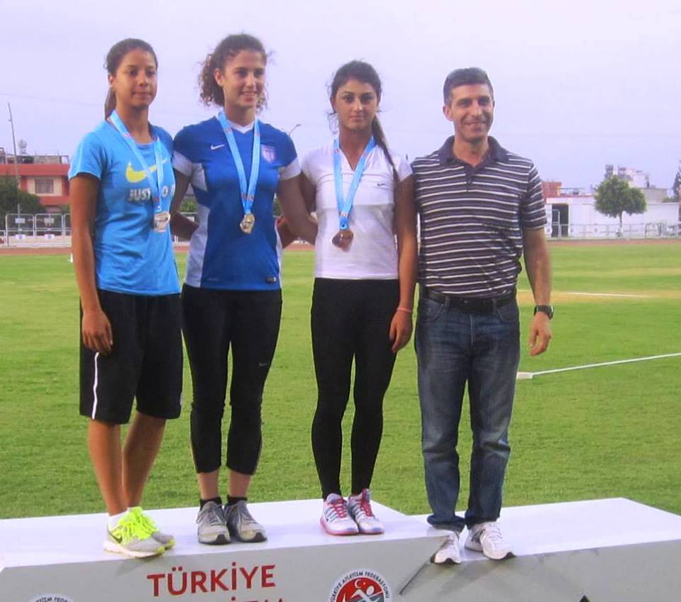 Konyalı atletler Balkan şampiyonasında