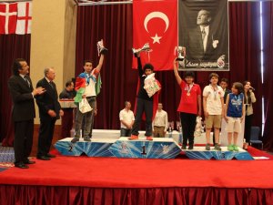 2015 Avrupa Okullar şampiyonu Türkiye