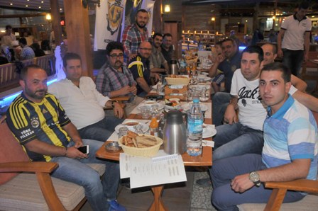 Konya KFY iftarda buluştu