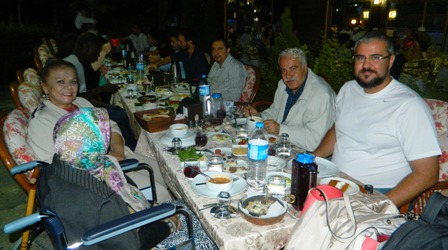 Aşikar’dan personelini iftar