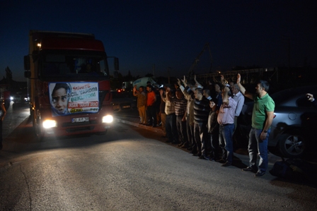 Asla vazgeçmeyeceğiz