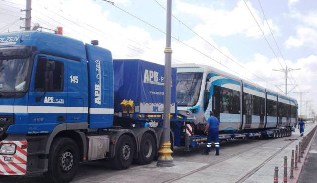 İşte; Alaeddin-Adliye arasında çalışacak tramvaylar