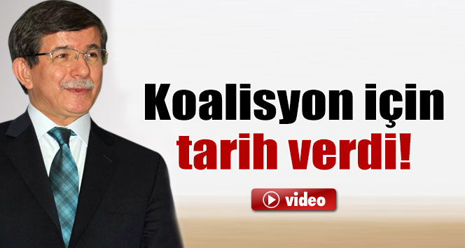 Davutoğlu Konya’da 30 bin kişiyle iftar yaptı