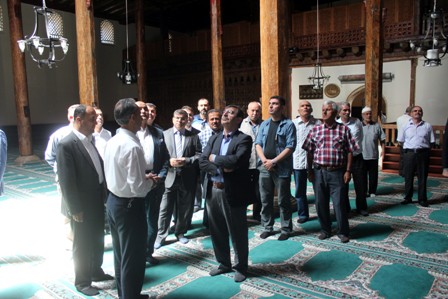 Bakan Güllüce Beyşehir’i ziyaret etti