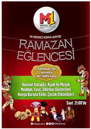 Çocuklar için  Ramazan eğlencesi