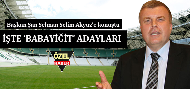 Babayiğit AdaylarıTümosan ve Algida