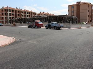 Karatay’da asfalt çalışmaları devam ediyor