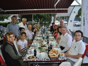 Gıda mühendisleri iftarda buluştu
