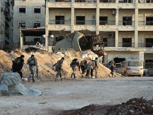 Suriye'deki iç savaş: 50 rejim askeri öldürüldü