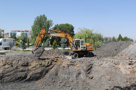 Beyler Konağı'nın yapımına başlandı