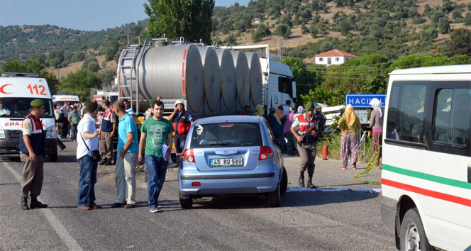 Manisa'daki kazada tanker şoförü uyudu mu?