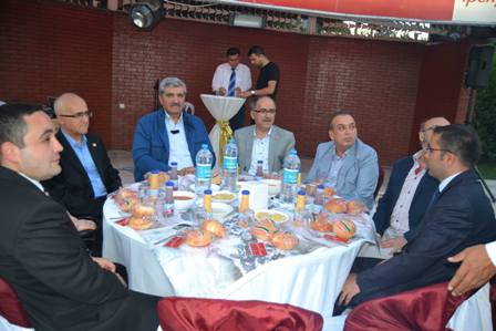 MHP Konya iftarda buluştu