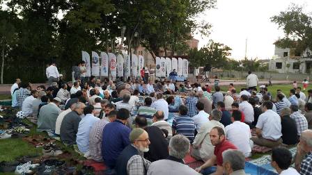 İrfan-Der iftarda buluşturdu