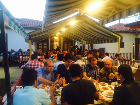 Burkont Konteyner iftar verdi