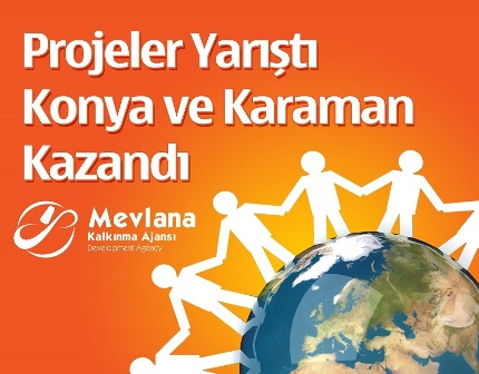 Konya ve Karaman kazandı