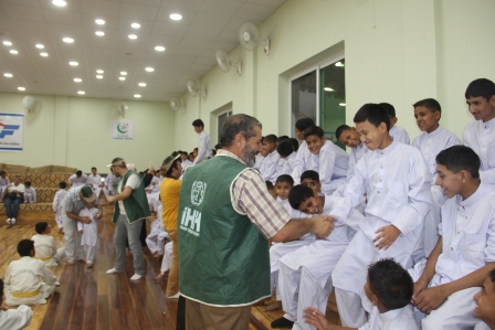 Yetimler için 570 bin euro değerinde dev proje …