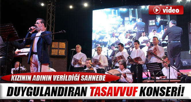 Özgecan'ın babasından duygulandıran konser