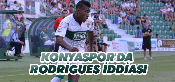 Konyaspor'da Rodrigues iddiası