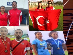 Atletizmde Balkan Şampiyonu Türkiye