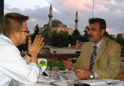 Ankara'nın kapısını çok aşındırmadım