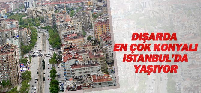 Konya İli Doğum Yeri İstatistikleri, 2014