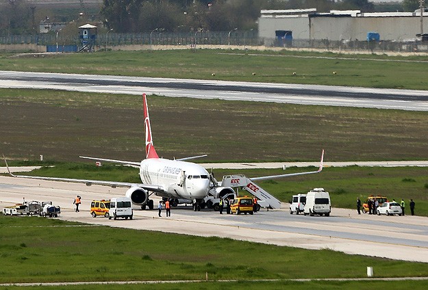 THY uçağı Belgrad'a zorunlu iniş yaptı