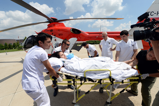 Mutlu Kaya GATA'ya sevk edildi